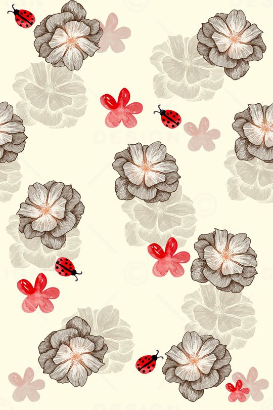 乱花印花华亿平台图片