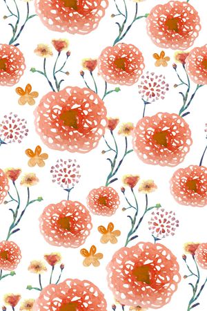 乱花印花华亿平台图片