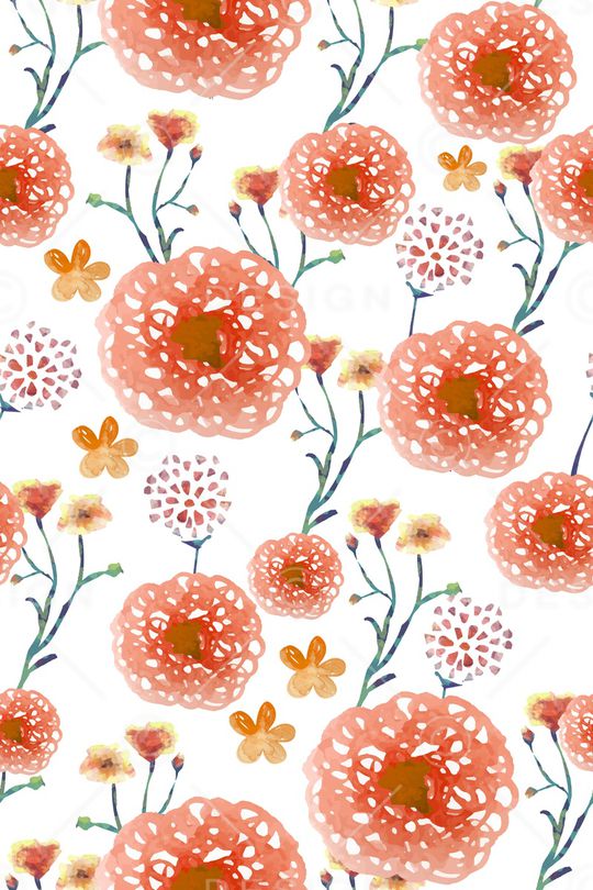 乱花印花华亿平台图片