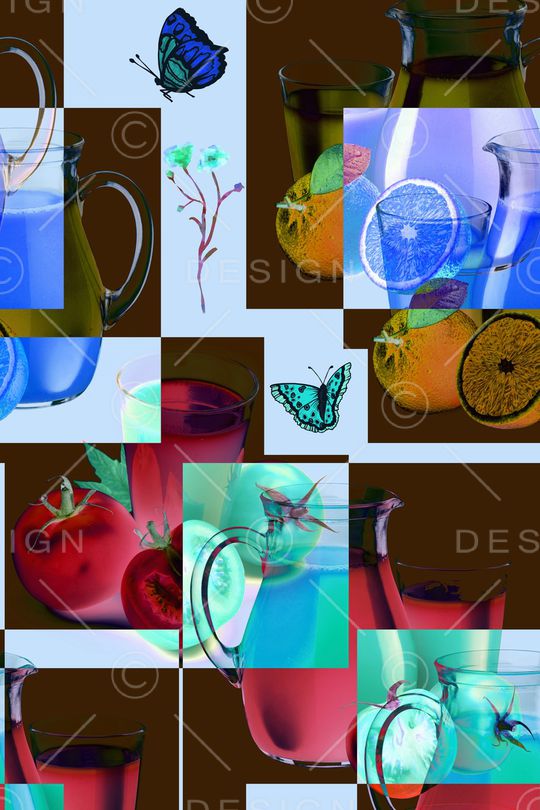 柠檬印花华亿平台图片