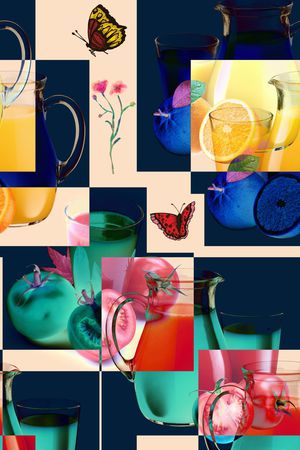 柠檬印花华亿平台图片