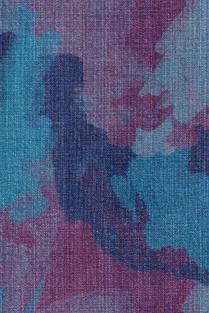 炫彩星空效果印花华亿平台图片