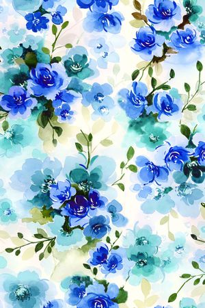 水仙花印花华亿平台图片