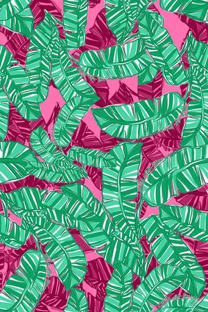 棕榈叶印花华亿平台图片