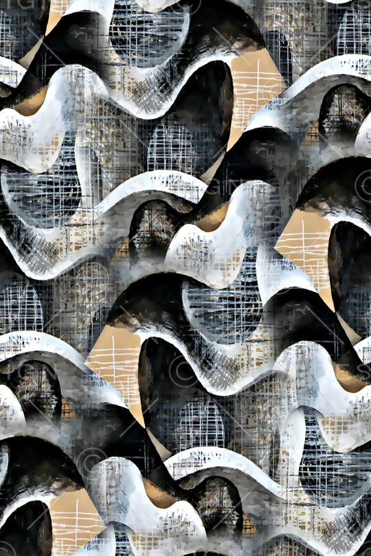 纹理印花华亿平台图片