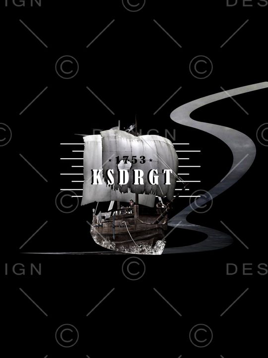 航海风印花华亿平台图片