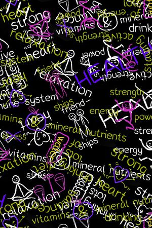 卡通手绘印花华亿平台图片