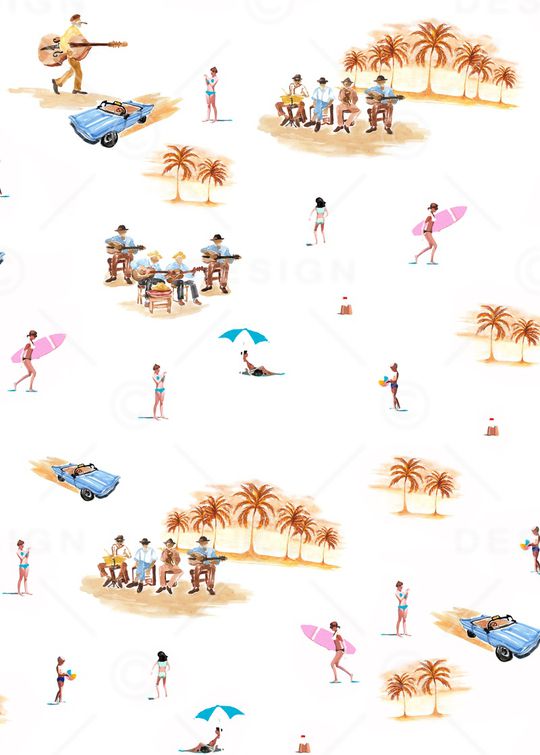 卡通印花华亿平台图片