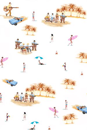 卡通印花华亿平台图片