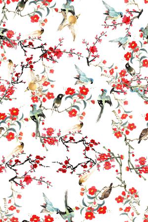 手绘印花华亿平台图片