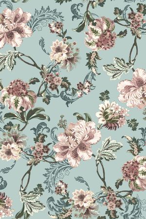 花瓣印花华亿平台图片