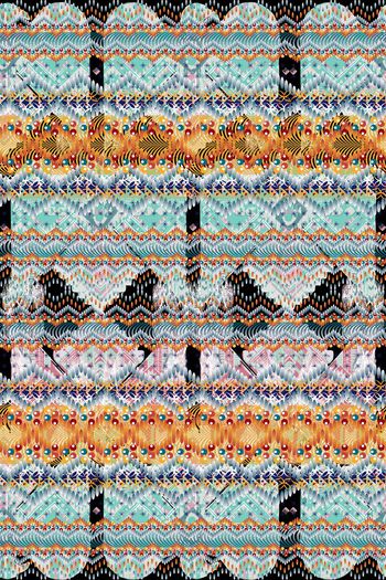 青舞-女装印花华亿平台图片