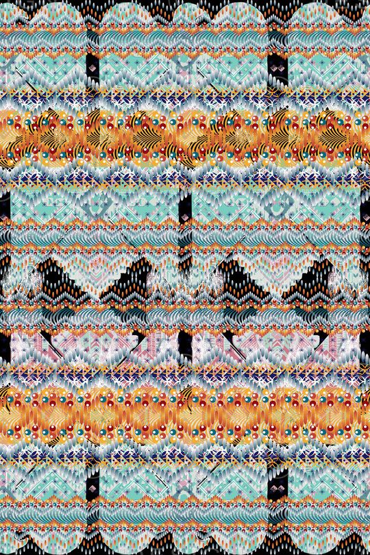 青舞-女装印花华亿平台图片