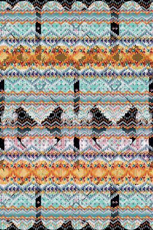 青舞-女装印花华亿平台图片