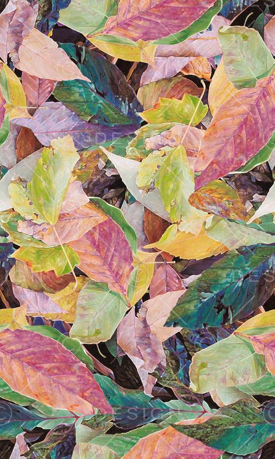 抽象水彩印花华亿平台图片