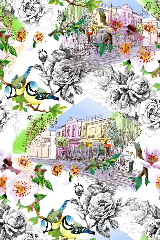 城市印花华亿平台图片