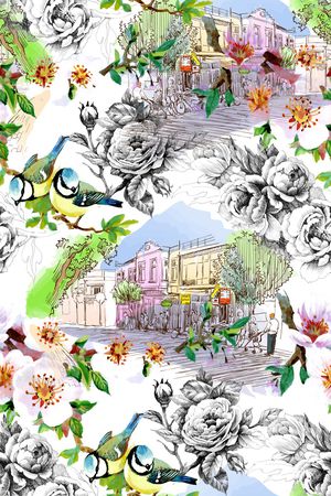 城市印花华亿平台图片