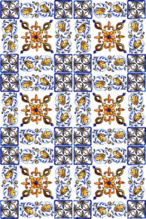 青花瓷印花华亿平台图片