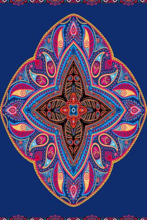 腰果花印花华亿平台图片