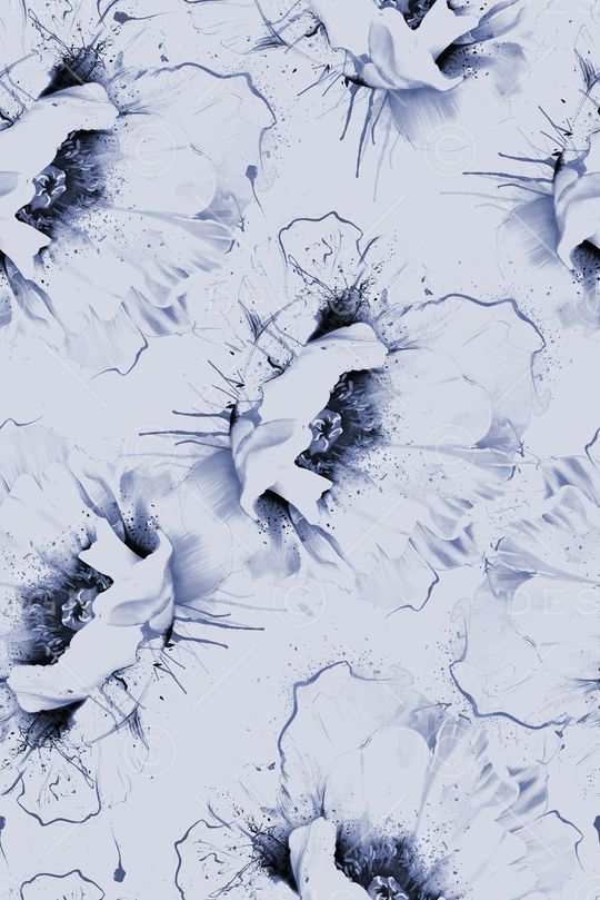 泼墨印花华亿平台图片