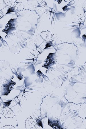 泼墨印花华亿平台图片