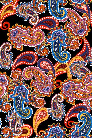 民族风印花华亿平台图片