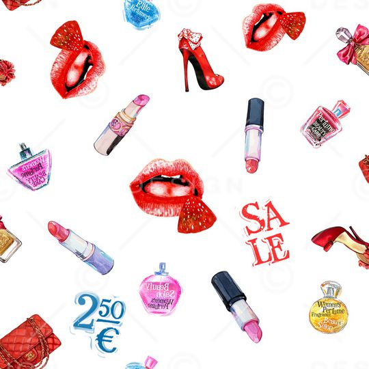 休闲风印花华亿平台图片