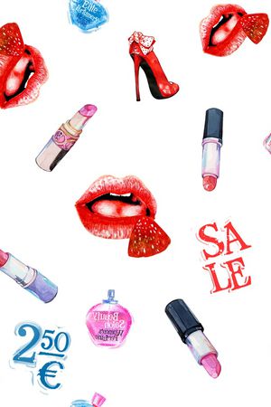 休闲风印花华亿平台图片