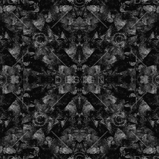 不规则几何印花华亿平台图片