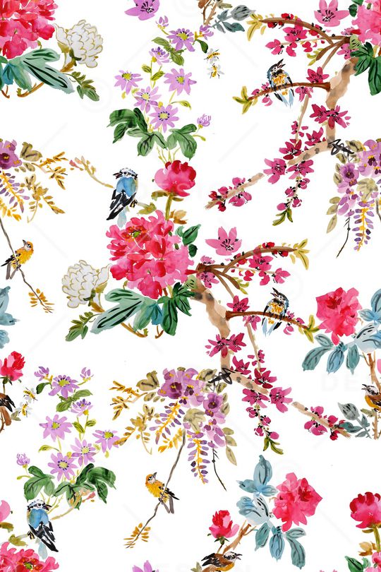 中国风印花华亿平台图片