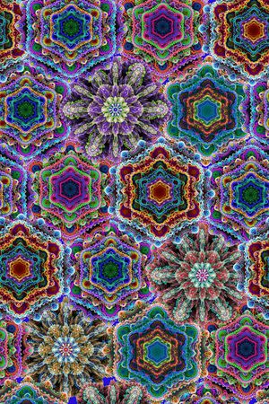 民族风印花华亿平台图片