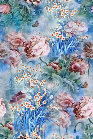 国画印花华亿平台图片