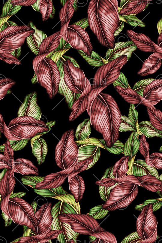 手绘印花华亿平台图片