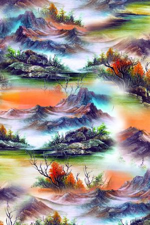 天空印花华亿平台图片