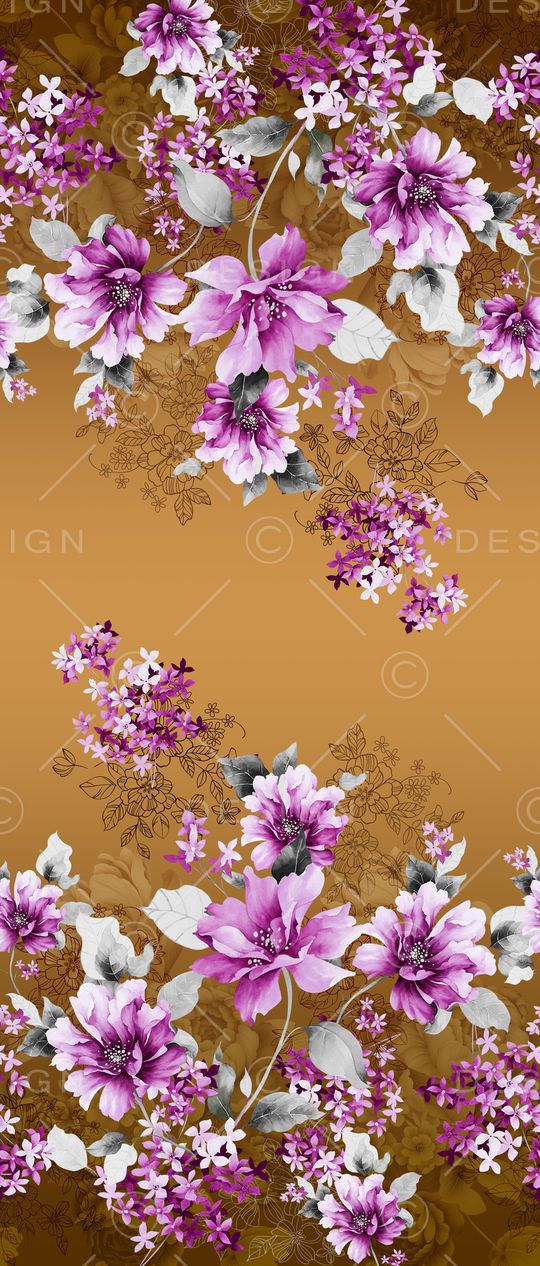 乱花印花华亿平台图片