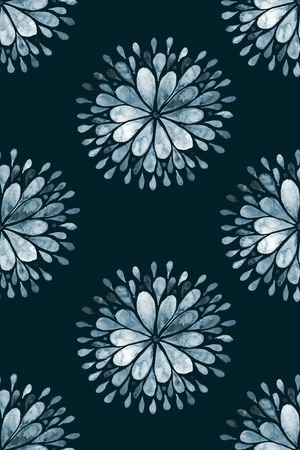 手绘印花华亿平台图片