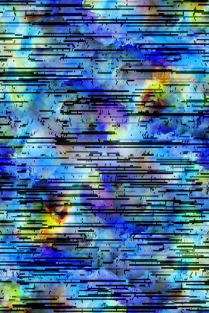 抽象印花华亿平台图片