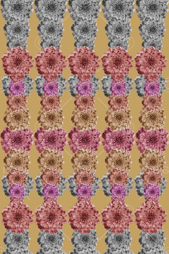 花朵印花华亿平台图片