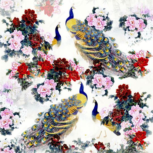 女装印花华亿平台图片