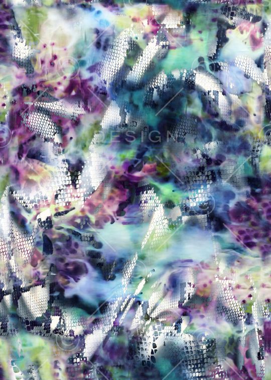 水彩纹理印花华亿平台图片