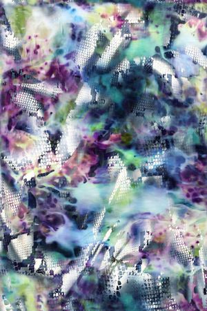 水彩纹理印花华亿平台图片