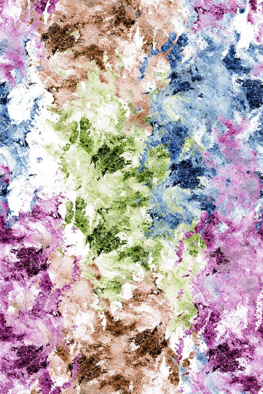 五彩印花华亿平台图片