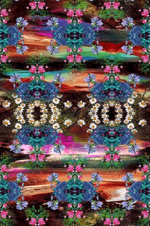 风景印花华亿平台图片