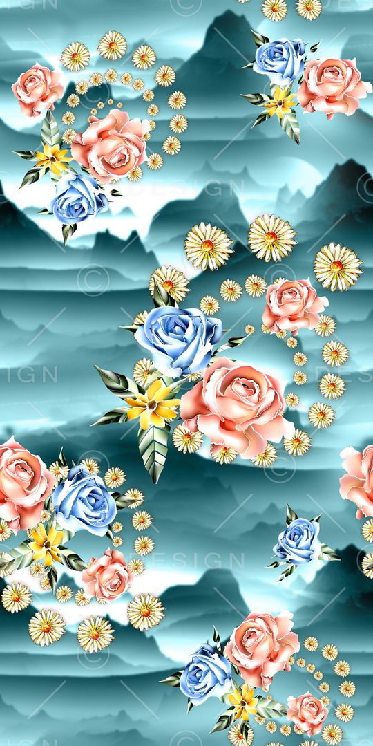 数码印花华亿平台图片