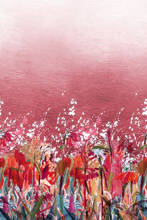 抽象印花华亿平台图片