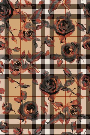 花朵印花华亿平台图片