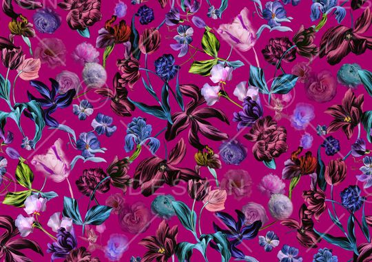 英伦印花华亿平台图片