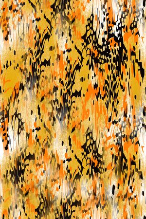 抽象印花华亿平台图片