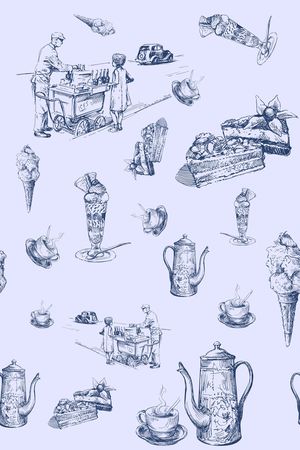 抽象印花华亿平台图片