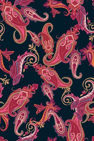 民族风印花华亿平台图片